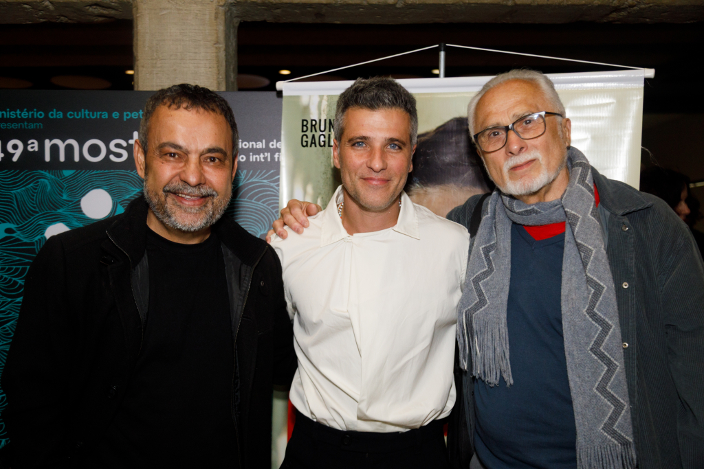 Bruno Gagliasso, José Genuíno E Nilson Rodrigues
