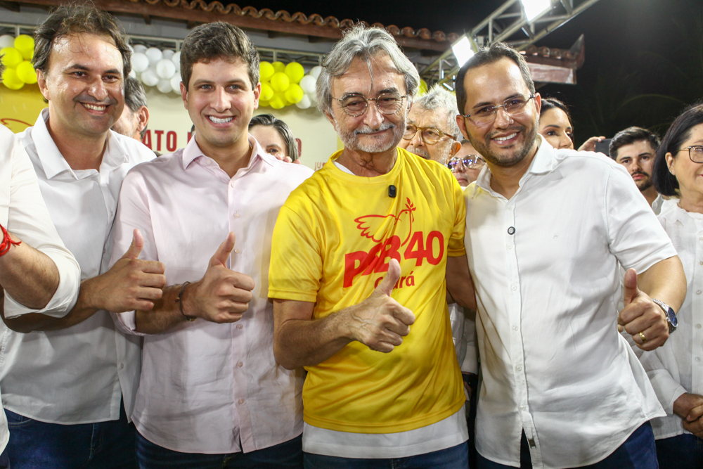 Bruno Gonçalves, Henrique Campos, Acilon Gonçalves E Arimatéa Lima Jr