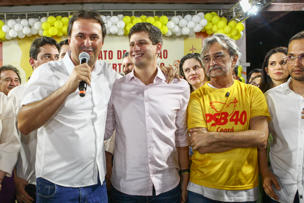 Bruno Gonçalves, Henrique Campos E Acilon Gonçalves