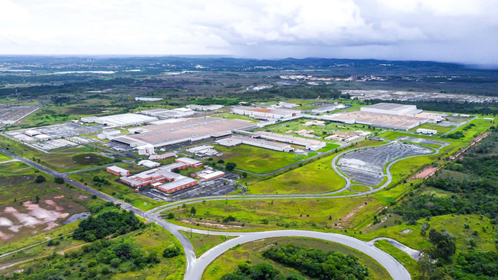 Byd Fabrica Em Camacari Ba