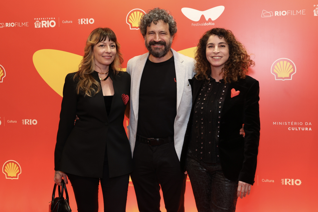 Caco Ciocler, Rosane Svartman E Carol Minem