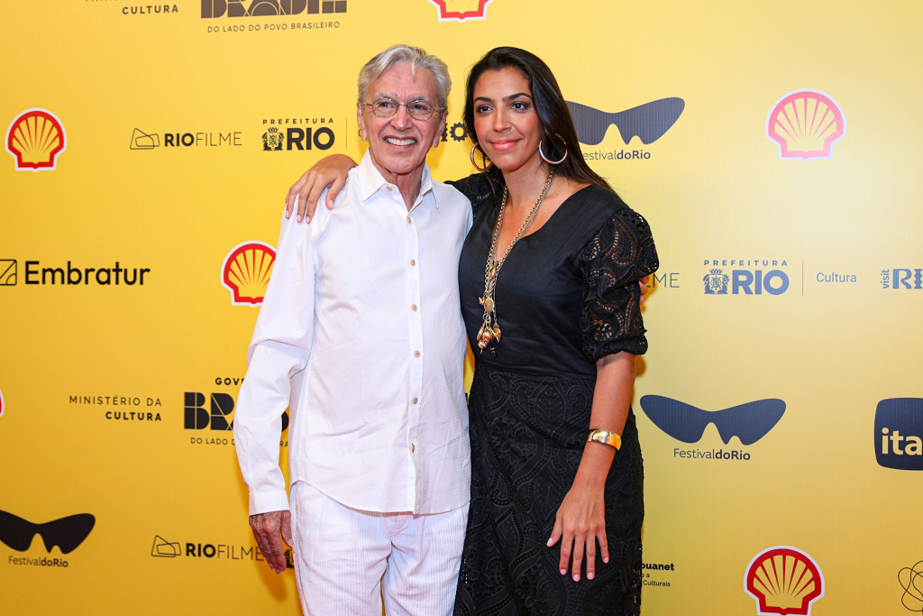 Caetano Veloso E Benedita Casé