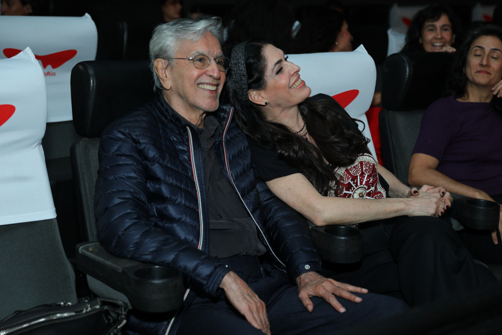 Caetano Veloso E Paula Lavigne