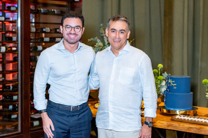 Nova idade - Marcos Aragão celebra aniversário com jantar especial em Fortaleza
