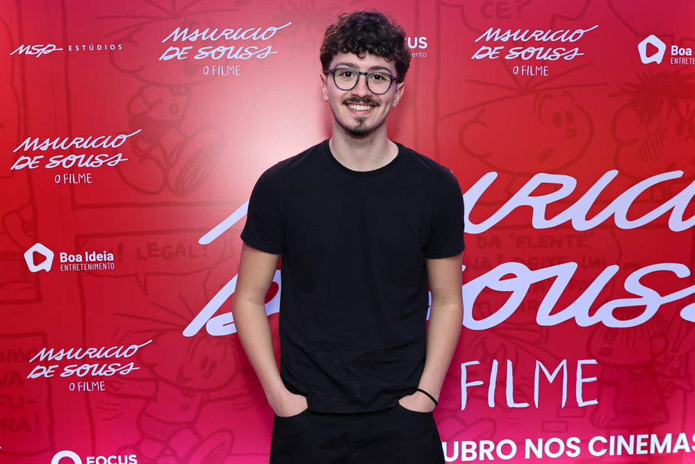 Pré "mauricio De Sousa O Filme"