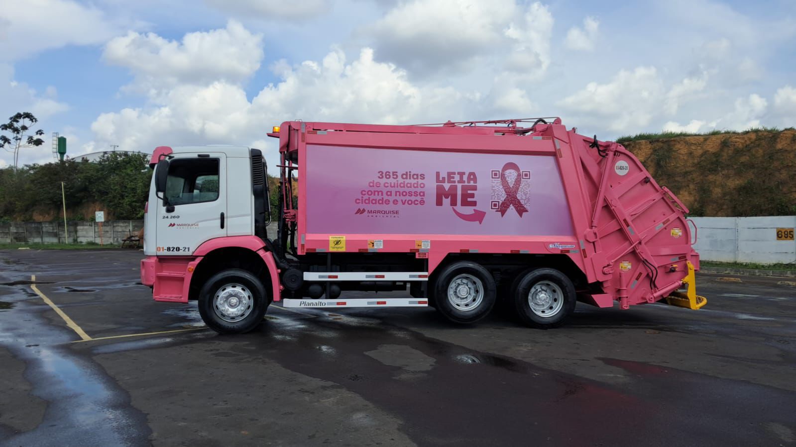 Campanha “Cores da Vida”, da Ecofor e da Marquise Ambiental, integra saúde pública e sustentabilidade