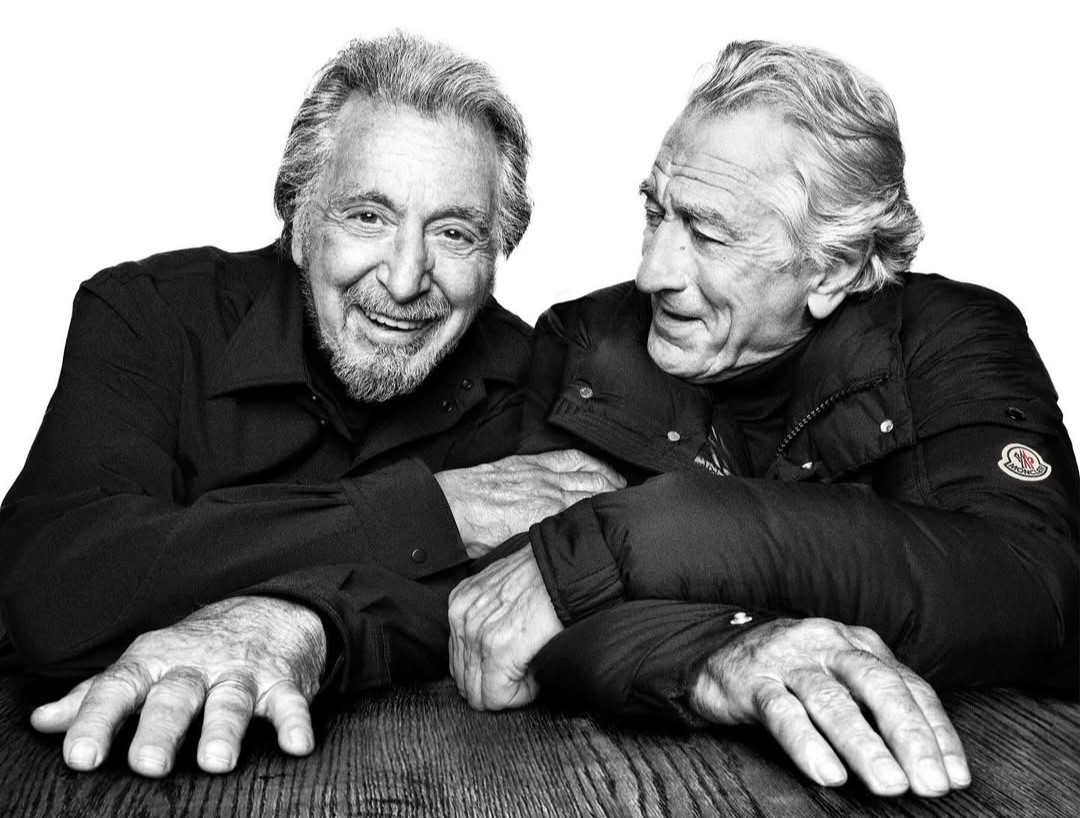 Capa Al Pacino E Robert De Niro Estrelam Campanha Da Moncler