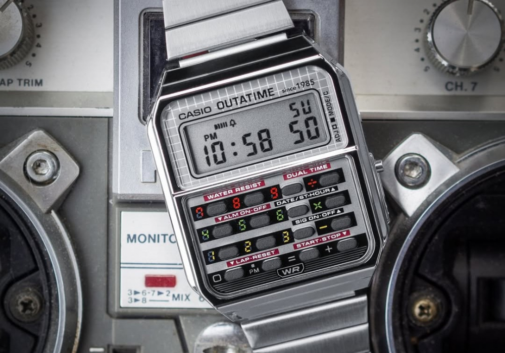 Casio lança relógio inspirado no filme 