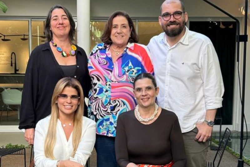 Capa Luciana Malgarasi, Ana Melo, Abelardo Sampaio, Janaína Parente Jordão Borges E Juliana Melo