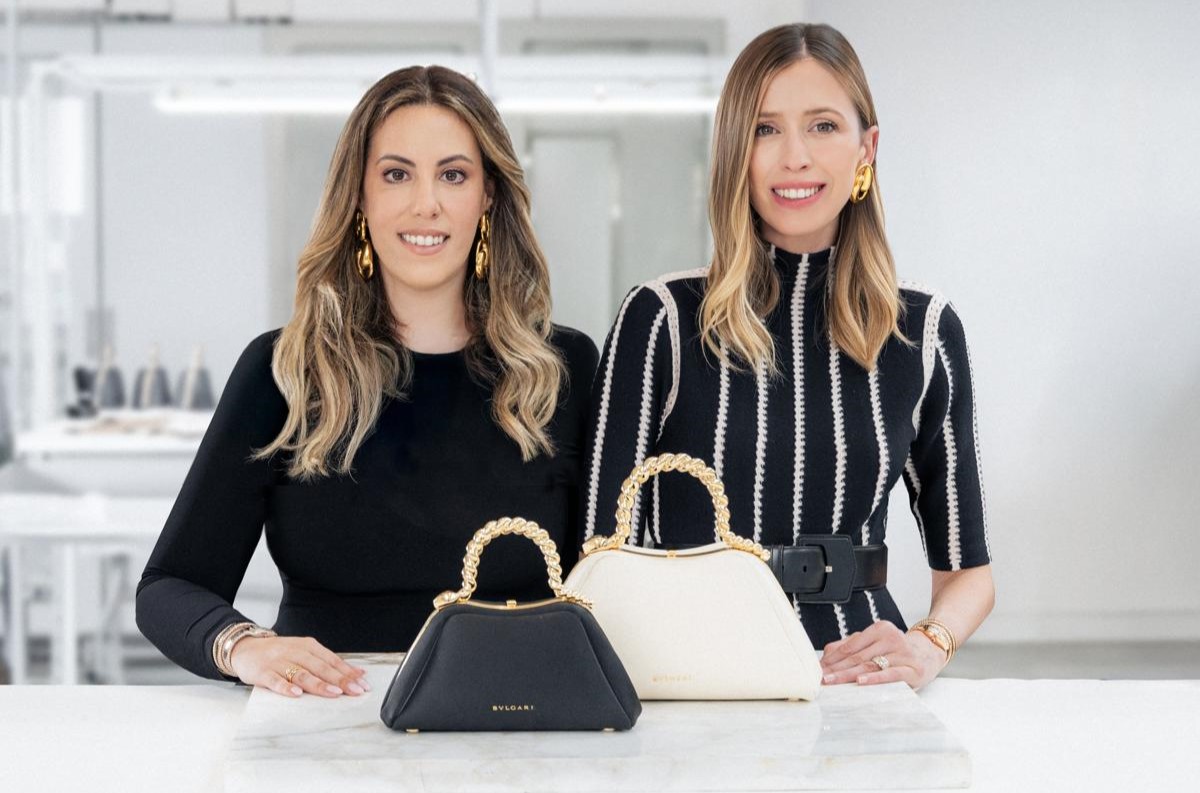 Géraldine Guyot assina releitura da bolsa Serpentine para a Bvlgari