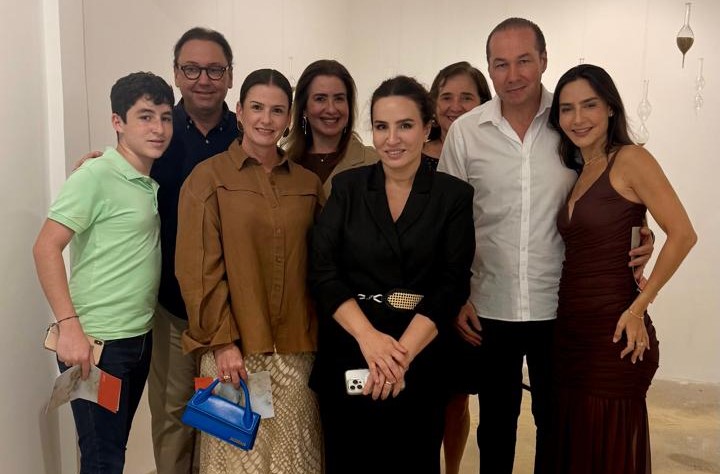 Capa Vernissage Da Exposição De Cristina Vasconcelos (4)