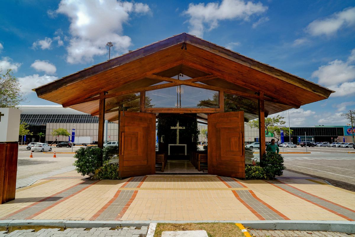 Capela São Carlos Borromeu, No Iguatemi Bosque (2)