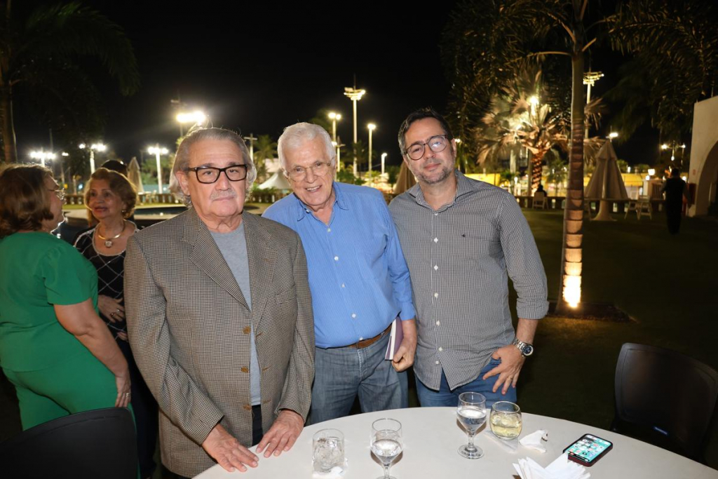 Carlos Augusto Viana, Rosilmar Alves E Jeff Peixoto