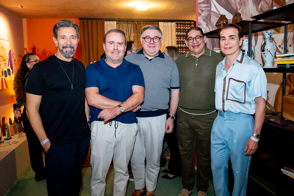 Carlos Otávio, Roberto Pamplona Jr., André Monte, Alexandre Pita E Rodrigo Maia (1)