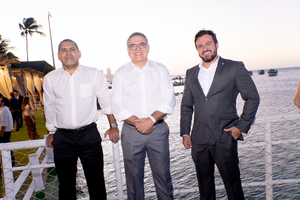 Carlos Rodrigues, Itamar Fernandes E Albeniz Martins