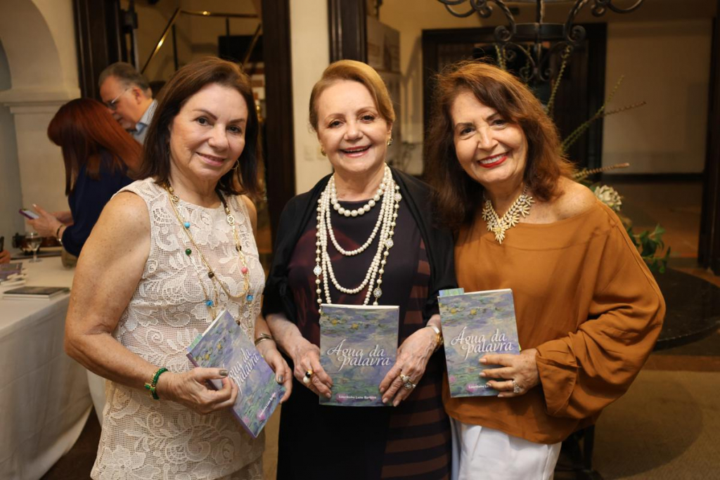 Carmen Lucia, Lourdinha Leite Barbosa E Tania Holanda