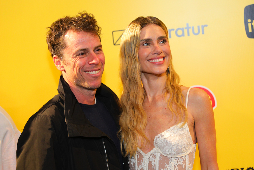 Carolina Dieckmmann E Tiago Worcman