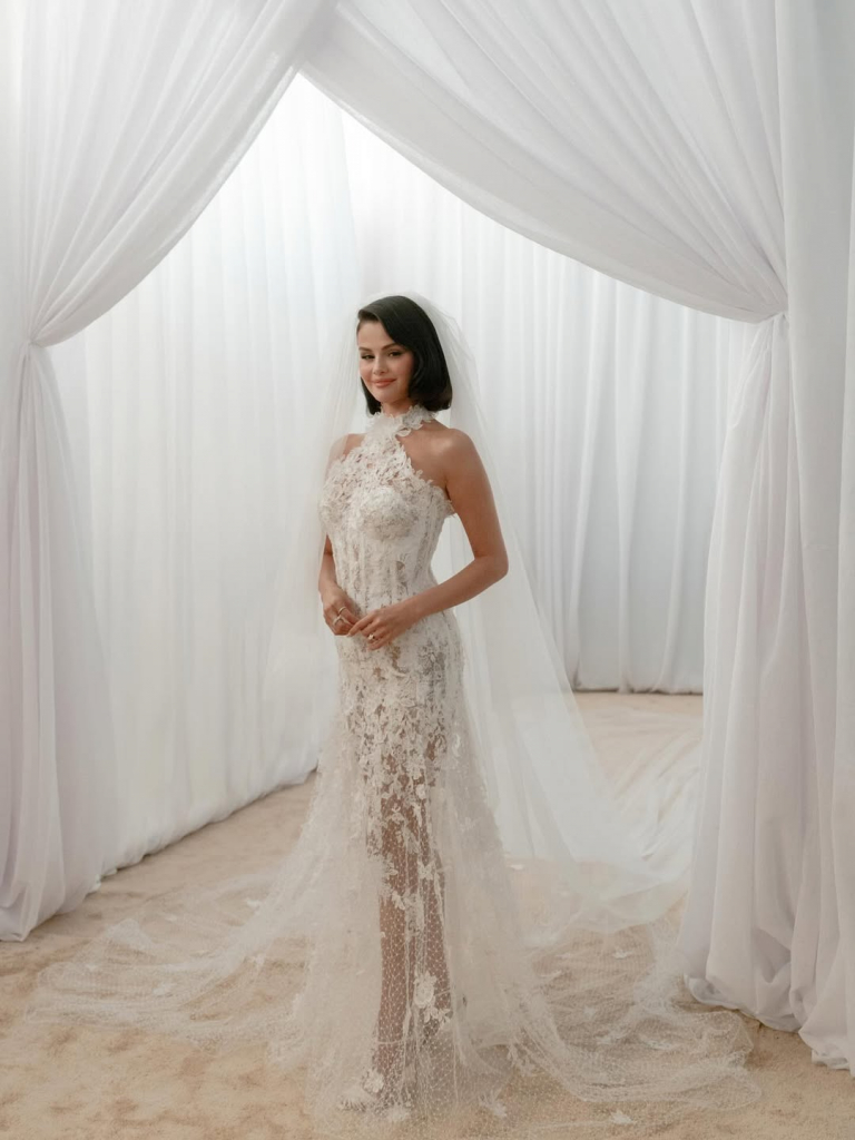 Casamento Selena Gomez E Benny Blanco (10)