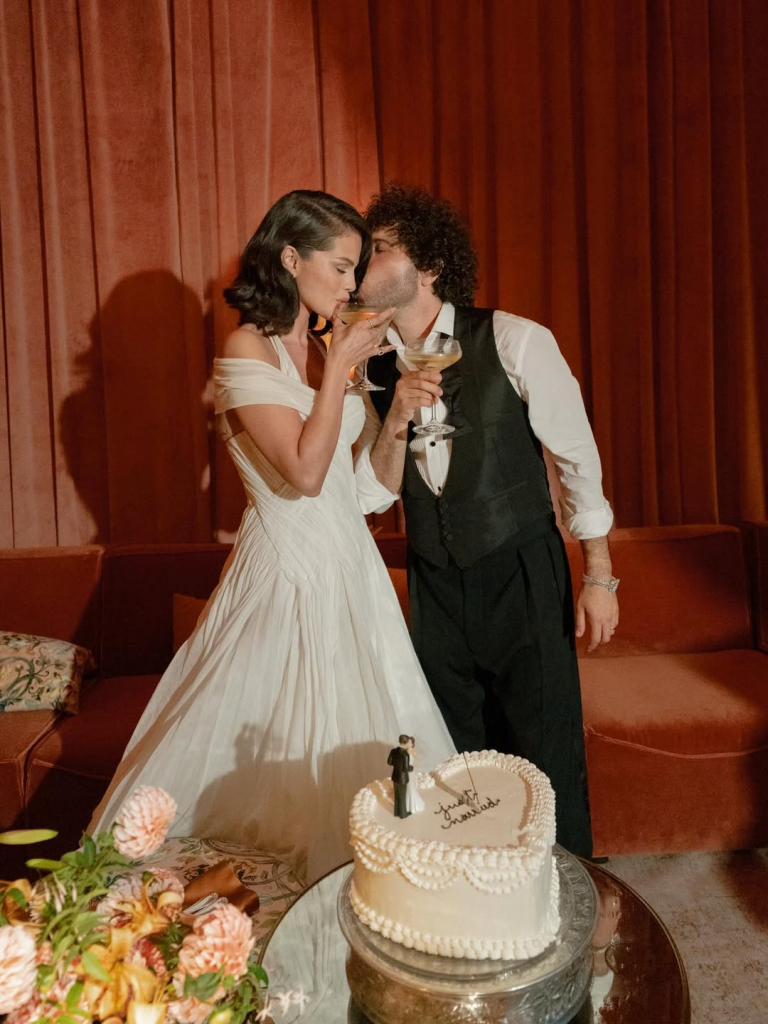 Casamento Selena Gomez E Benny Blanco (2)