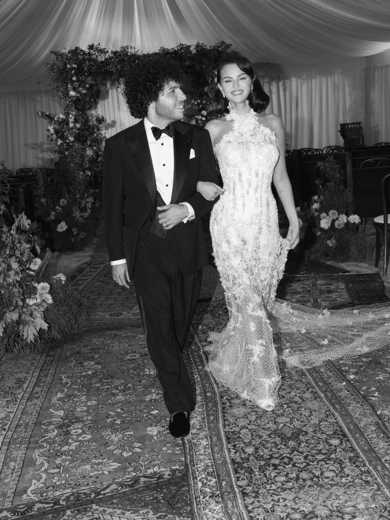 Casamento Selena Gomez E Benny Blanco (5)