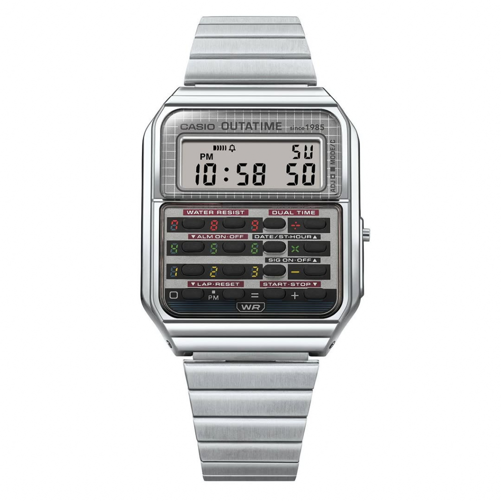 Casio X Back To The Future