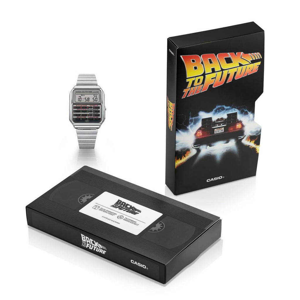 Casio X Back To The Future (5)