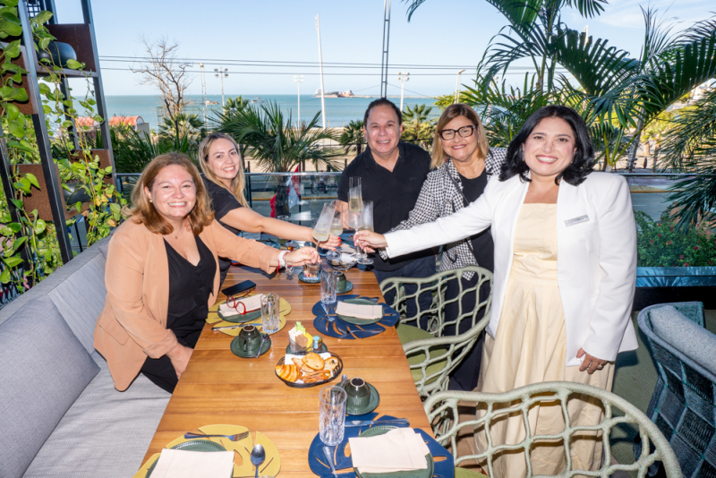 Pausa e celebração - Hotel Gran Marquise brinda ao Dia do Cerimonialista com chá da tarde e boas conversas