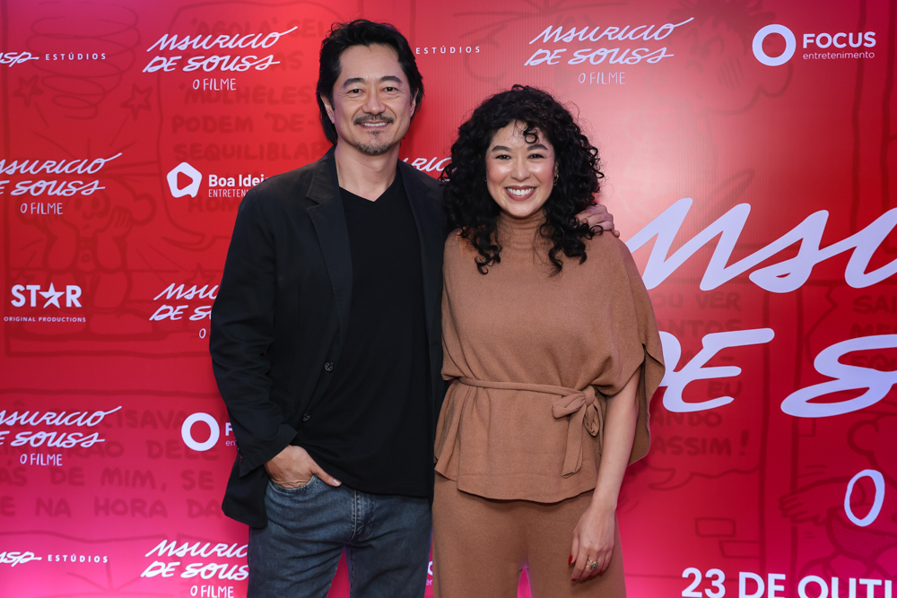 Pré "mauricio De Sousa O Filme"