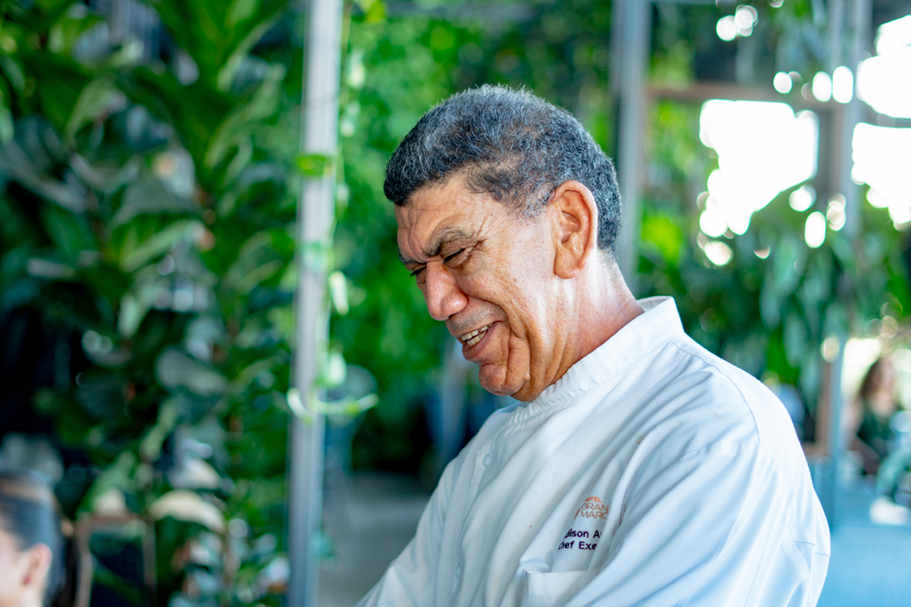 Chef Edilson Araújo