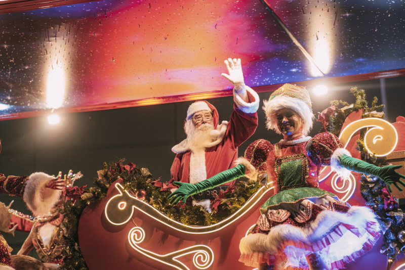 Chegada do Papai Noel no Iguatemi Bosque terá sobrevoo de helicóptero e Caravana Coca-Cola Chegada do Papai Noel no Iguatemi Bosque terá sobrevoo de helicóptero e Caravana Coca-Cola