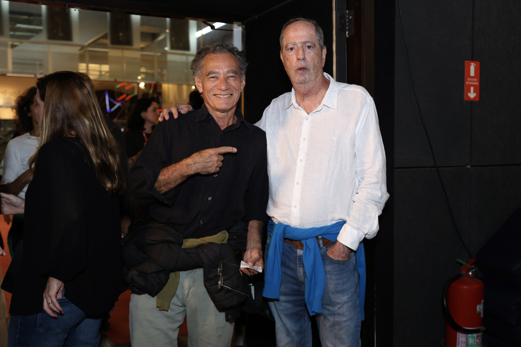 Chico Diaz E Sergio Rezende