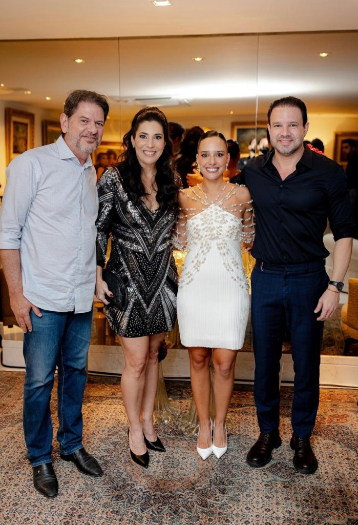 Cid Gomes, Maria Célia, Gabriella Ventura E Leo Couto