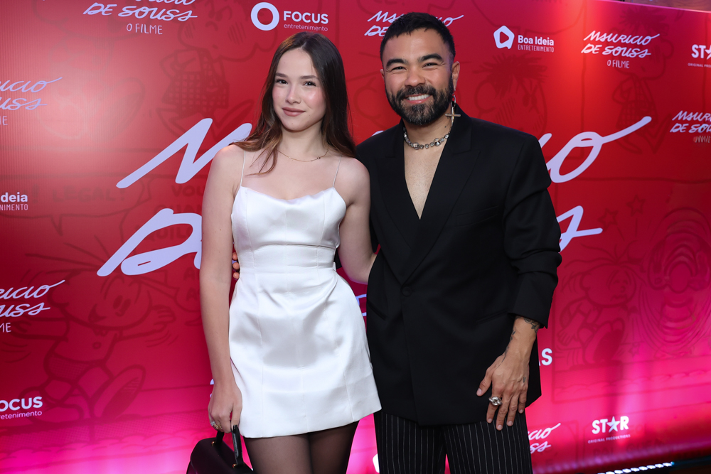 Pré "mauricio De Sousa O Filme"