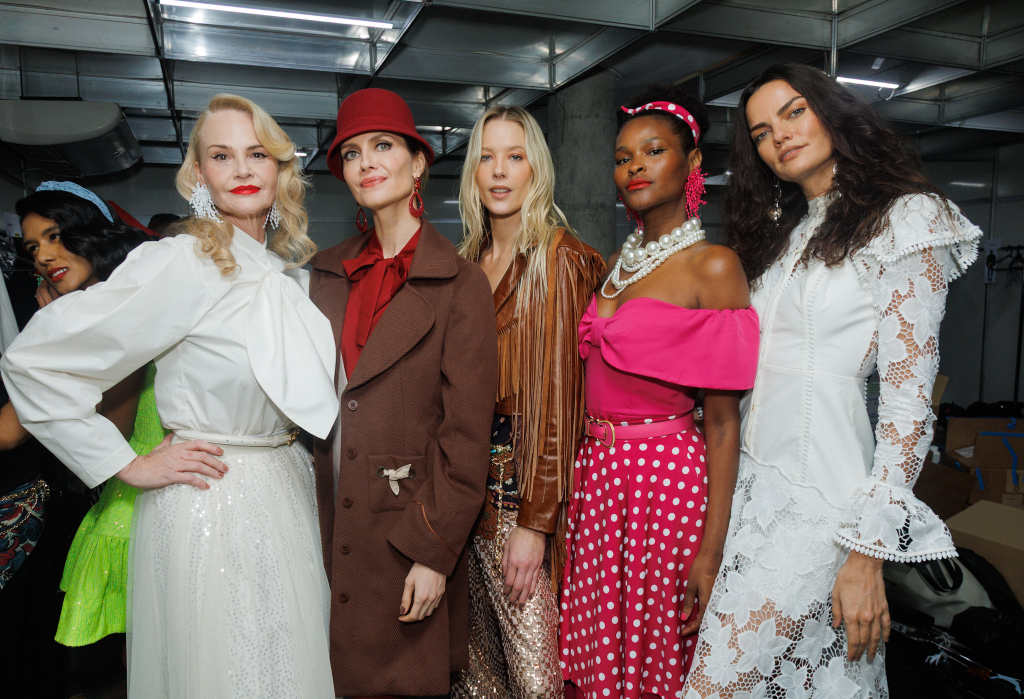 Claudia Liz, Carol Ribeiro, Ana Claudia Michels, Raica Oliveira, Marcelle Bittar E Gianne Albertoni