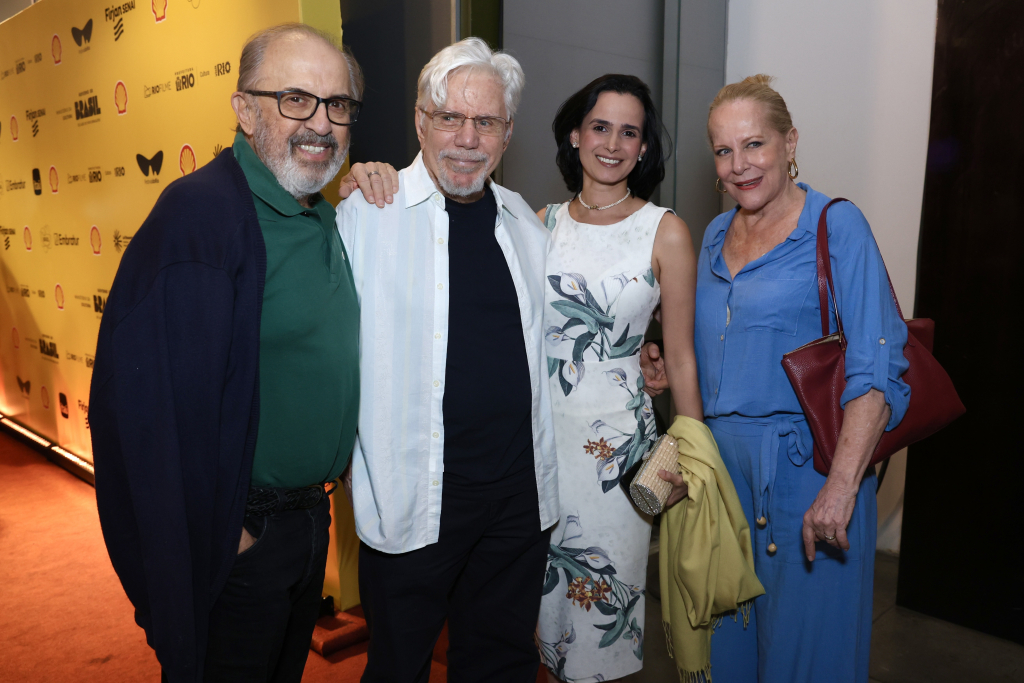 Claudio Tovar, Reginaldo Faria, Joana Werneck E Lucinha Lins