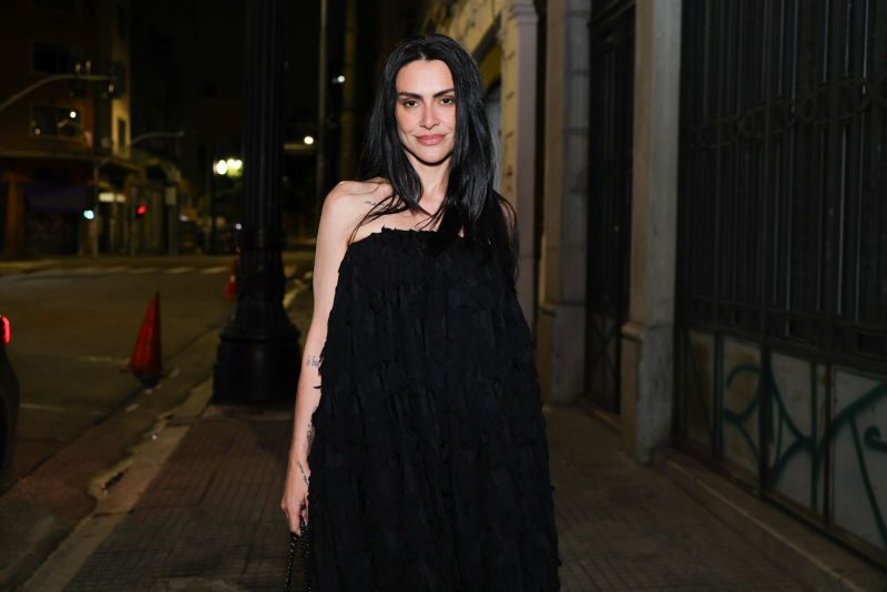 arte nacional - Marina Ruy Barbosa celebra o audiovisual em noite all black repleta de estrelas em São Paulo