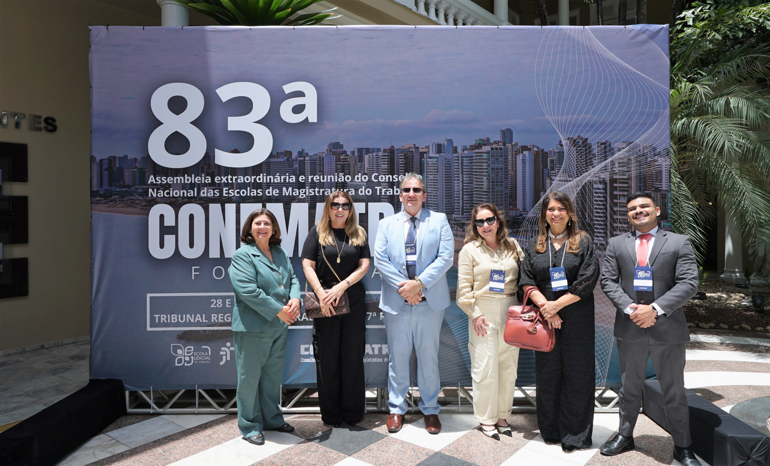 TRT-CE sedia Assembleia do Conematra com foco em inovação e educação judicial