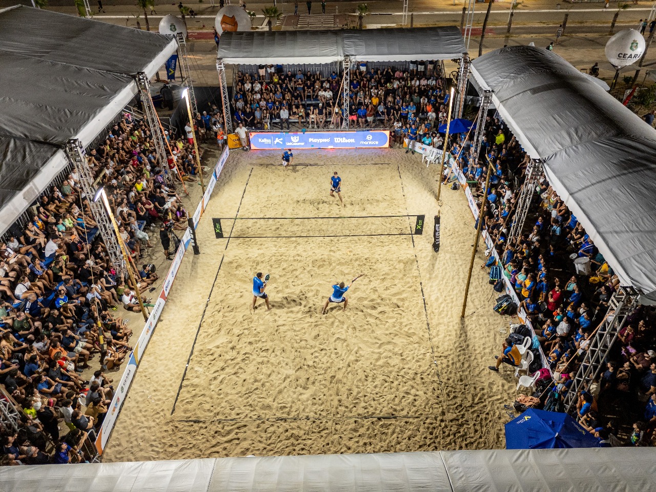 Copa das Federações transforma Fortaleza na capital do Beach Tennis em novembro