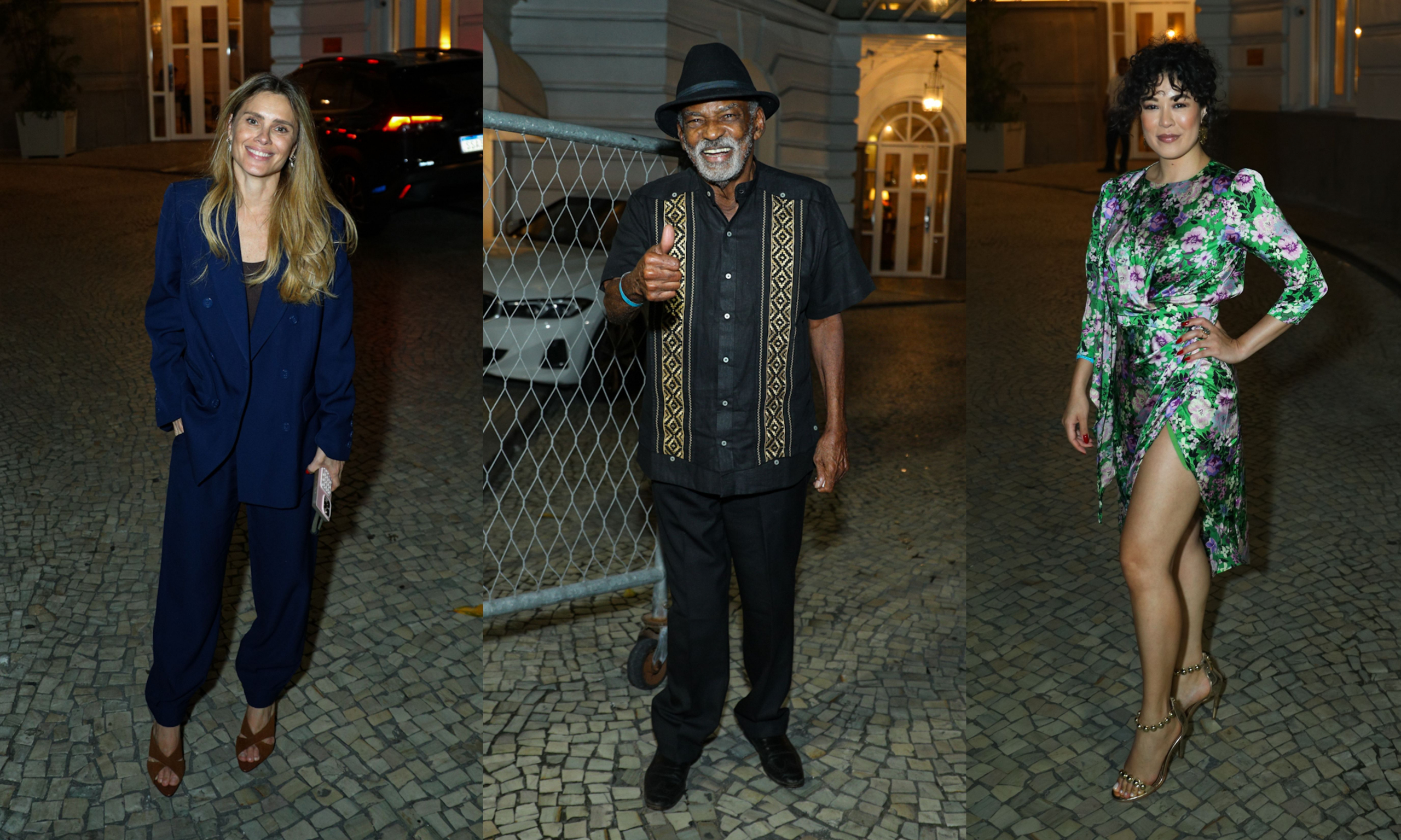 Elenco da novela “Vale Tudo” revive momento icônico de Odete Roitman no Copacabana Palace