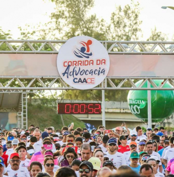 CAACE abre inscrições para a Corrida da Advocacia 2025, com percurso na Beira-Mar de Fortaleza