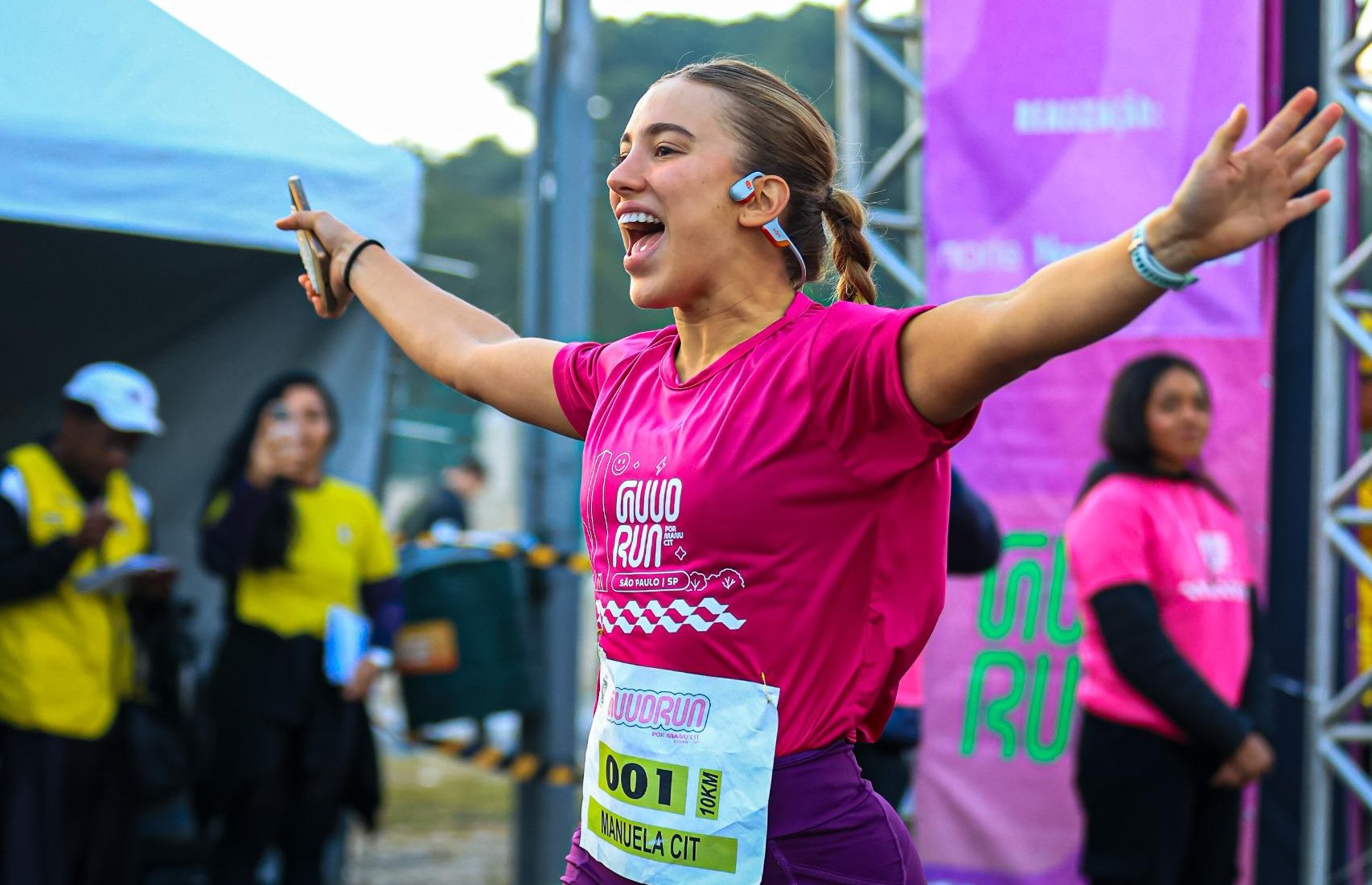 Com recorde de participantes, corrida GuudRun desembarca no Beach Park