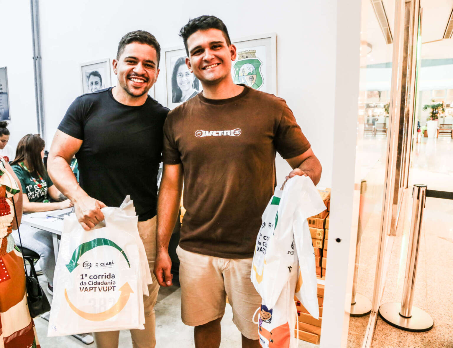 Corrida Vapt Vupt estreia com provas para adultos e crianças no RioMar Papicu