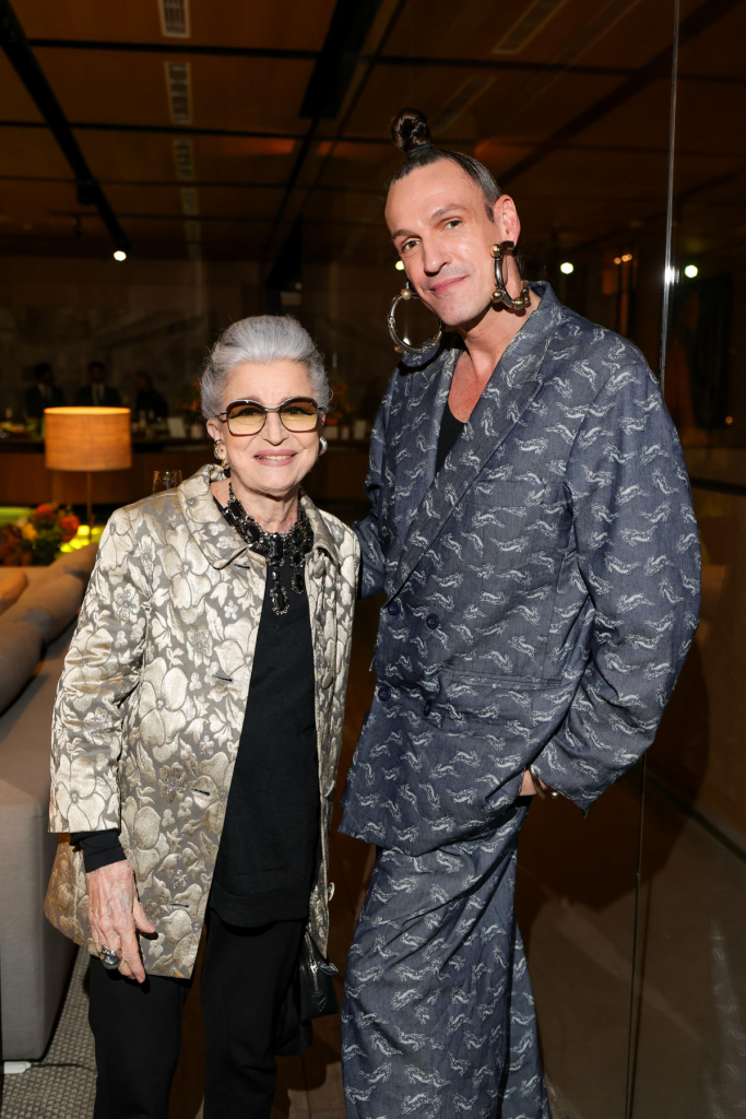 Costanza Pascolato E Dudu Bertholini