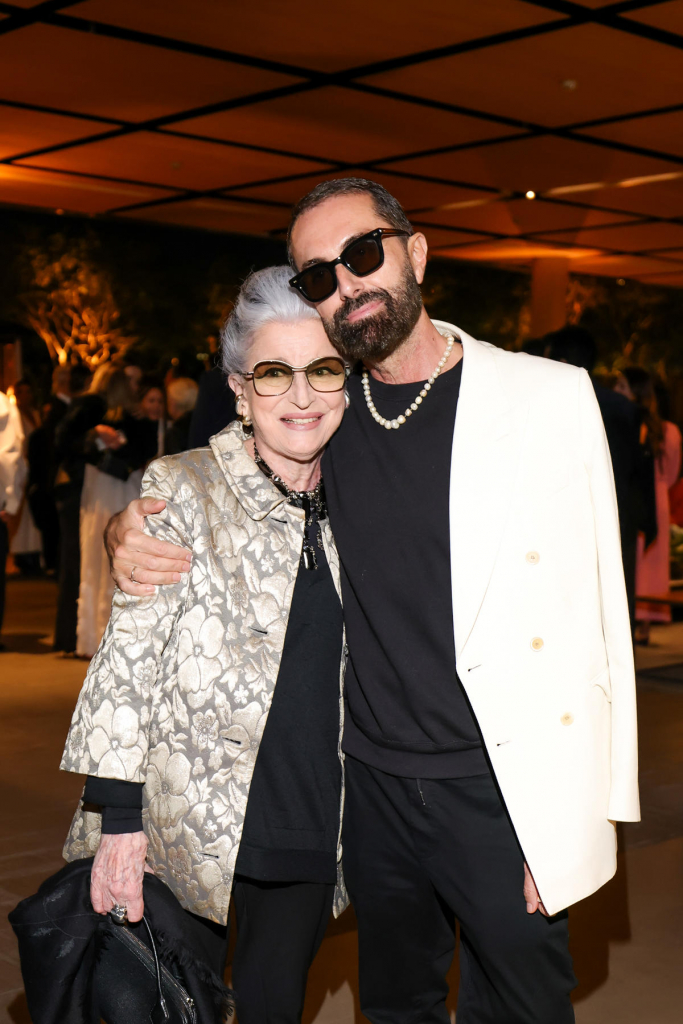 Costanza Pascolato E Giambattista Valli