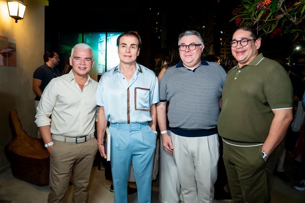 Cristiano Peixoto, Rodrigo Maia, André Monte E Alexandre Pita (2)