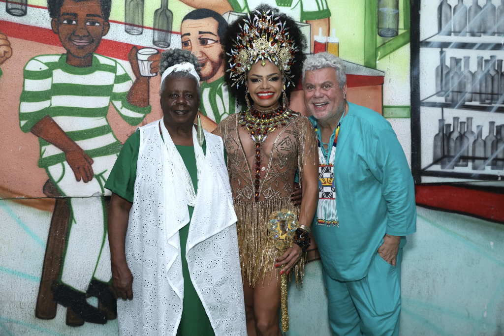 D. Conceição, Quitéria Chagas E Milton Cunha