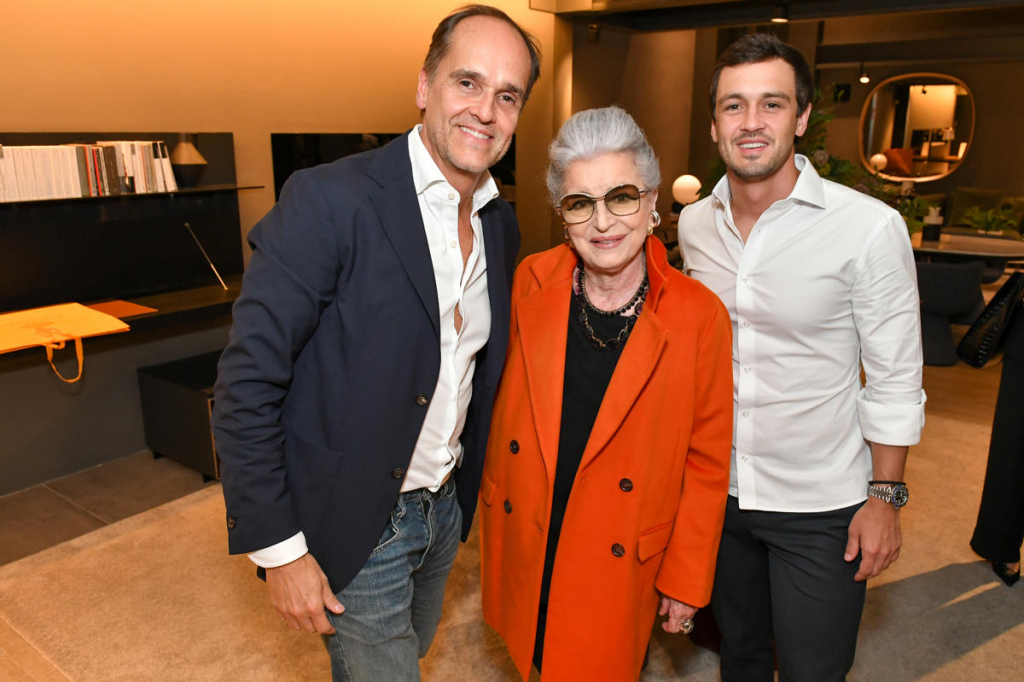 Dado Castello Branco, Costanza Pascolato E Guilherme Castello Branco