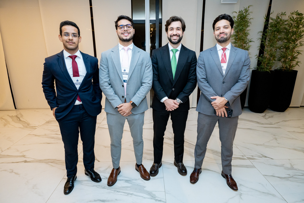 Daniel Berg, Victor Augusto, Ailson Silveira E Lucas Muniz