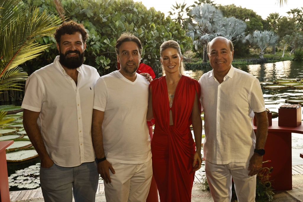 Daniel Taveira, Thmaz, Bruna Waleska E Silvio Frota