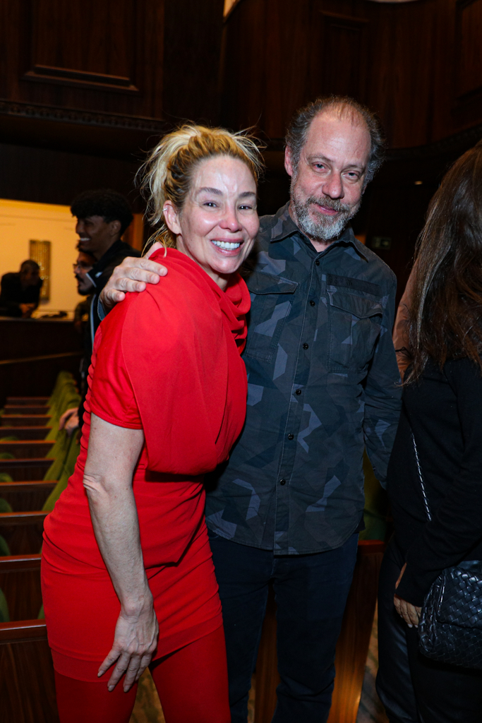 Danielle Winits E Bruce Gomlevsky